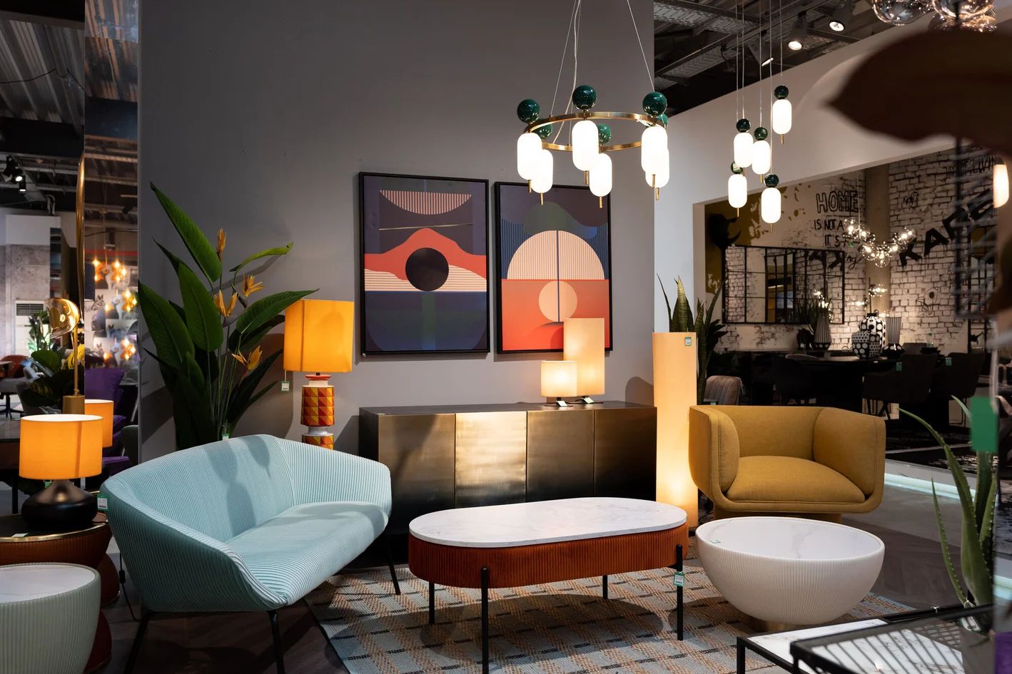 Искусственное растение KARE Deko Pflanze Paradise Flowers 51684