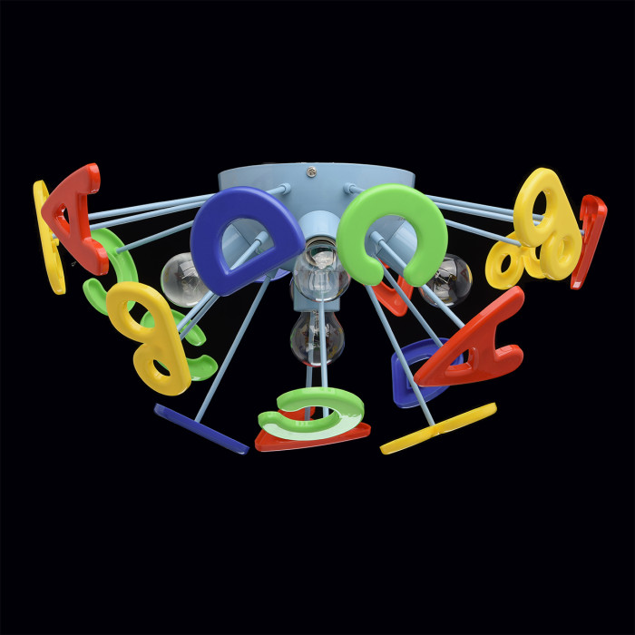 Люстра потолочная MW-Light Smile Ceiling Chandelier 365013705