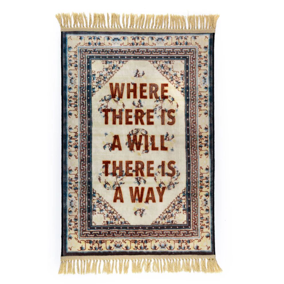 Ковер Seletti Burnt Carpet The Way 18242