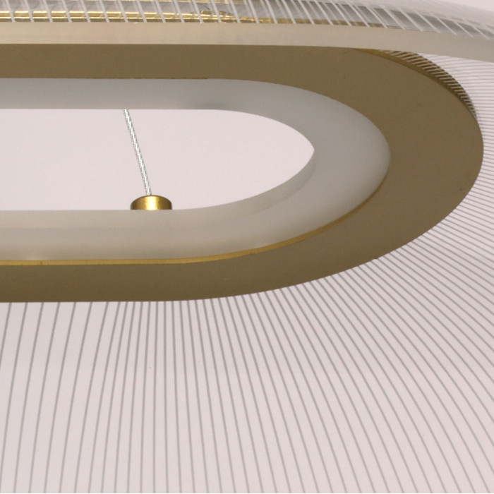 Подвесной светильник De Markt Conti Pendant Lamp 488011501