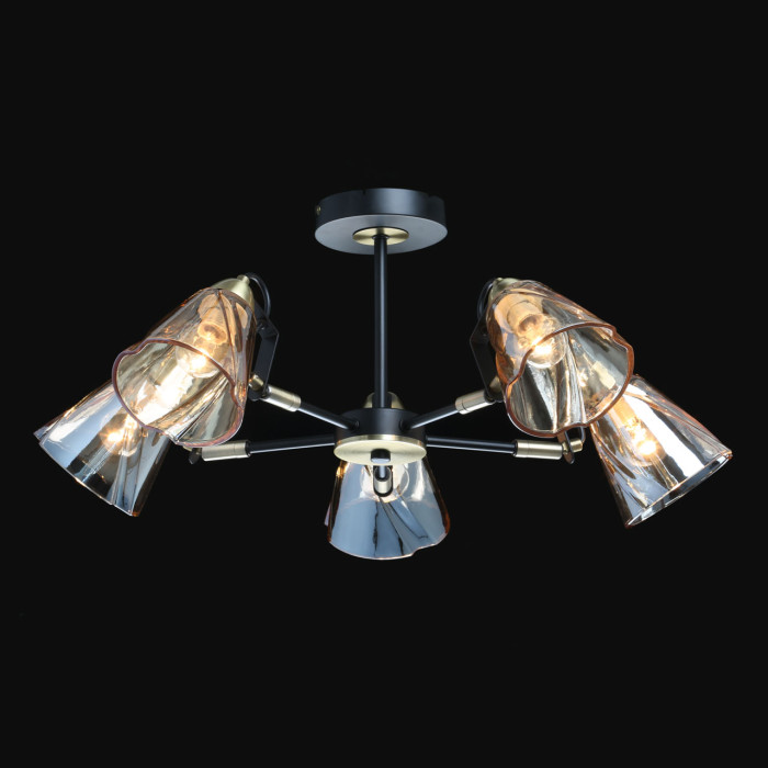 Люстра потолочная De Markt Hamburg Ceiling Chandelier 605016805