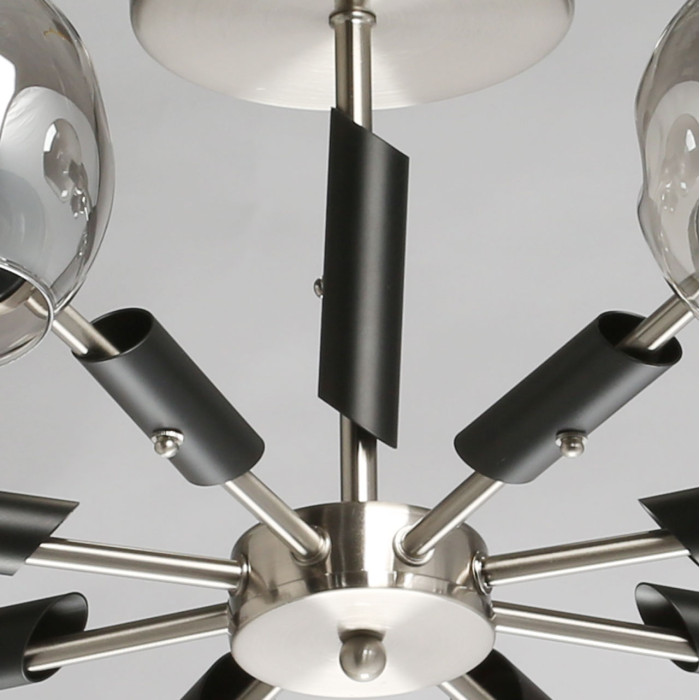 Люстра потолочная De Markt Hamburg Ceiling Chandelier 605016708