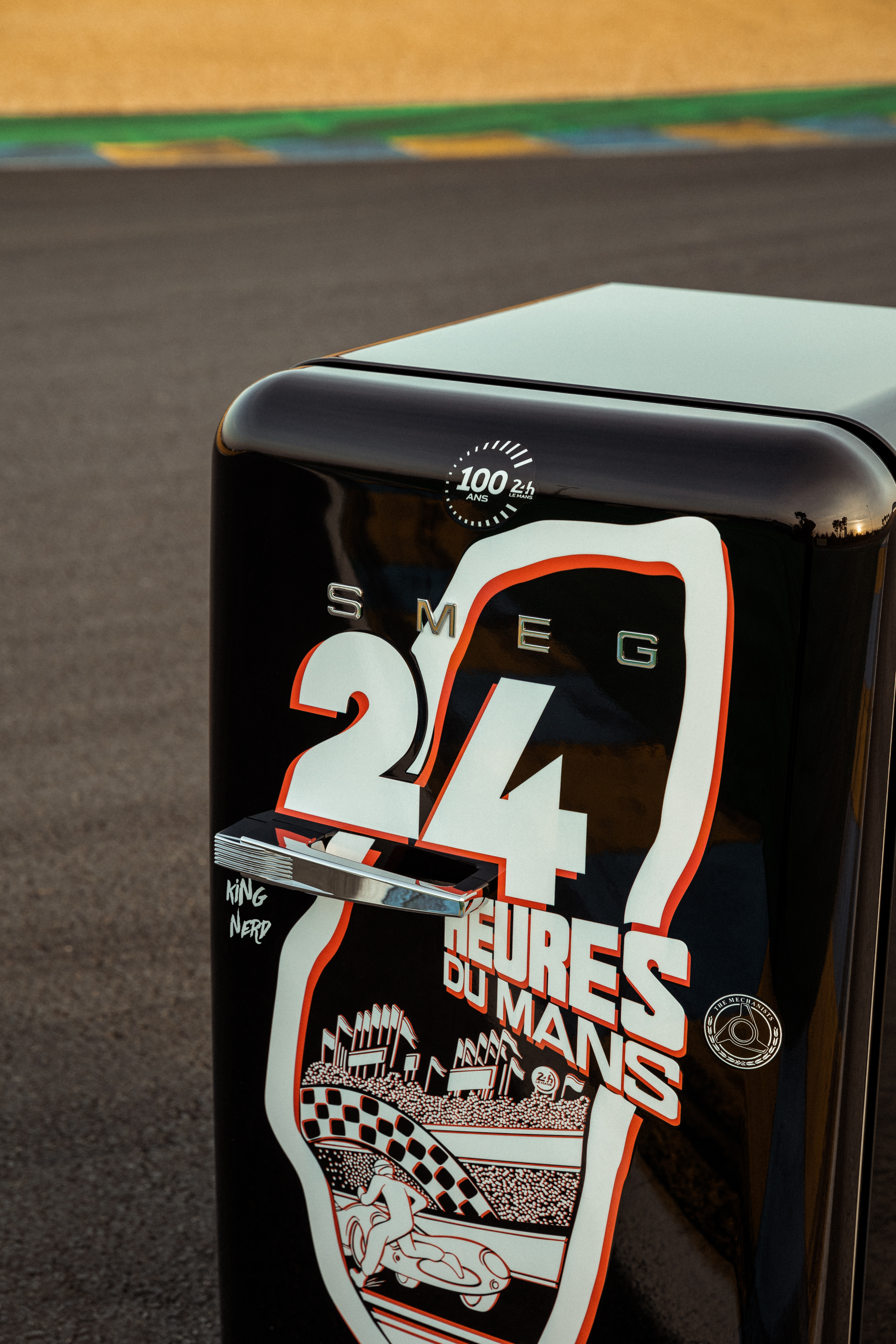 Холодильник SMEG FAB10RDLM6