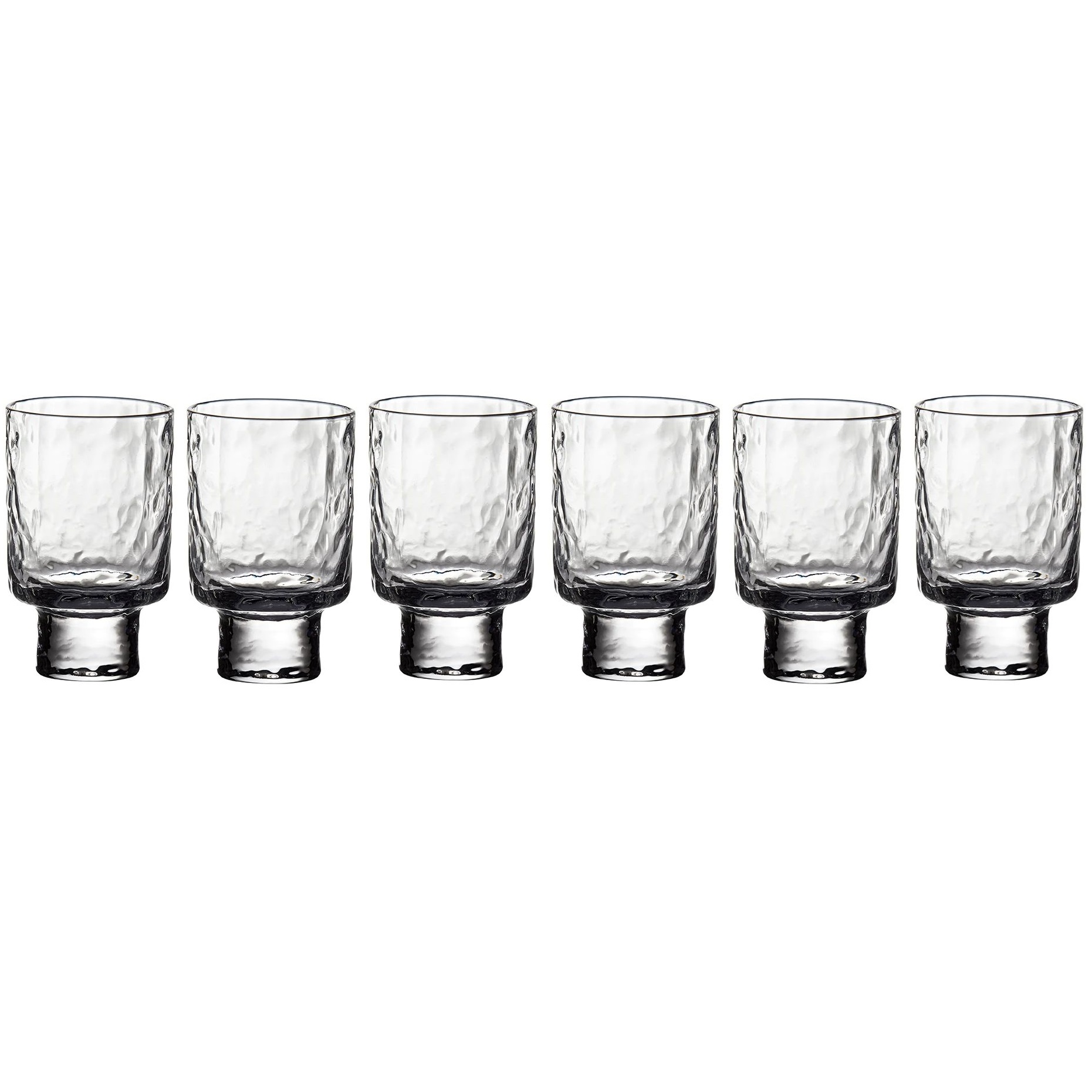 6 стаканов для воды Degrenne ROC Low Tumbler 270 мл (арт. 236340)