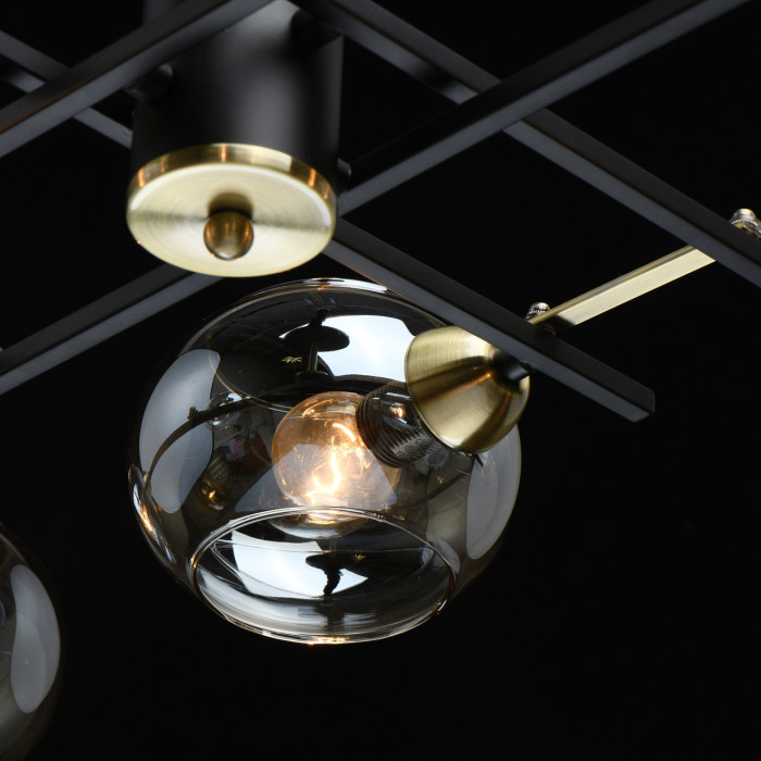 Люстра потолочная De Markt Hamburg Ceiling Chandelier 605013908