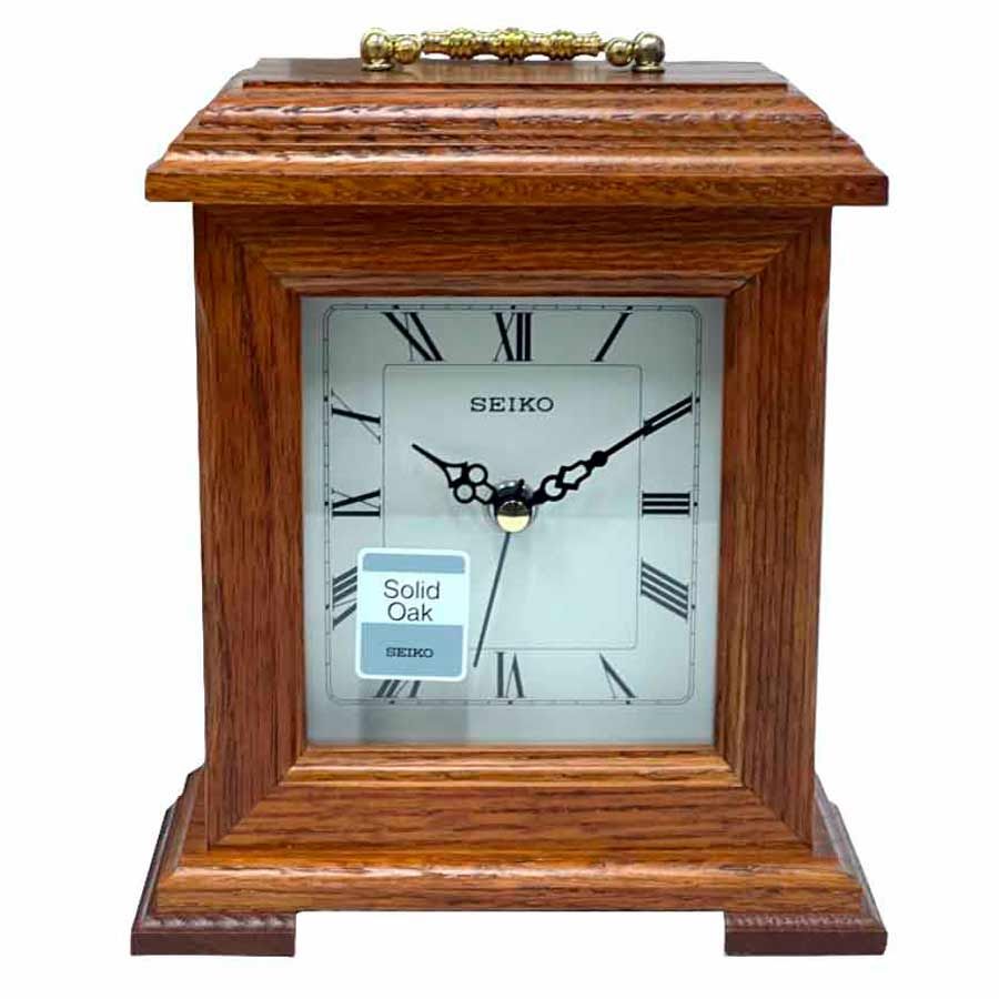 Настольные часы Seiko Quartz Table Clock QXG337ZN