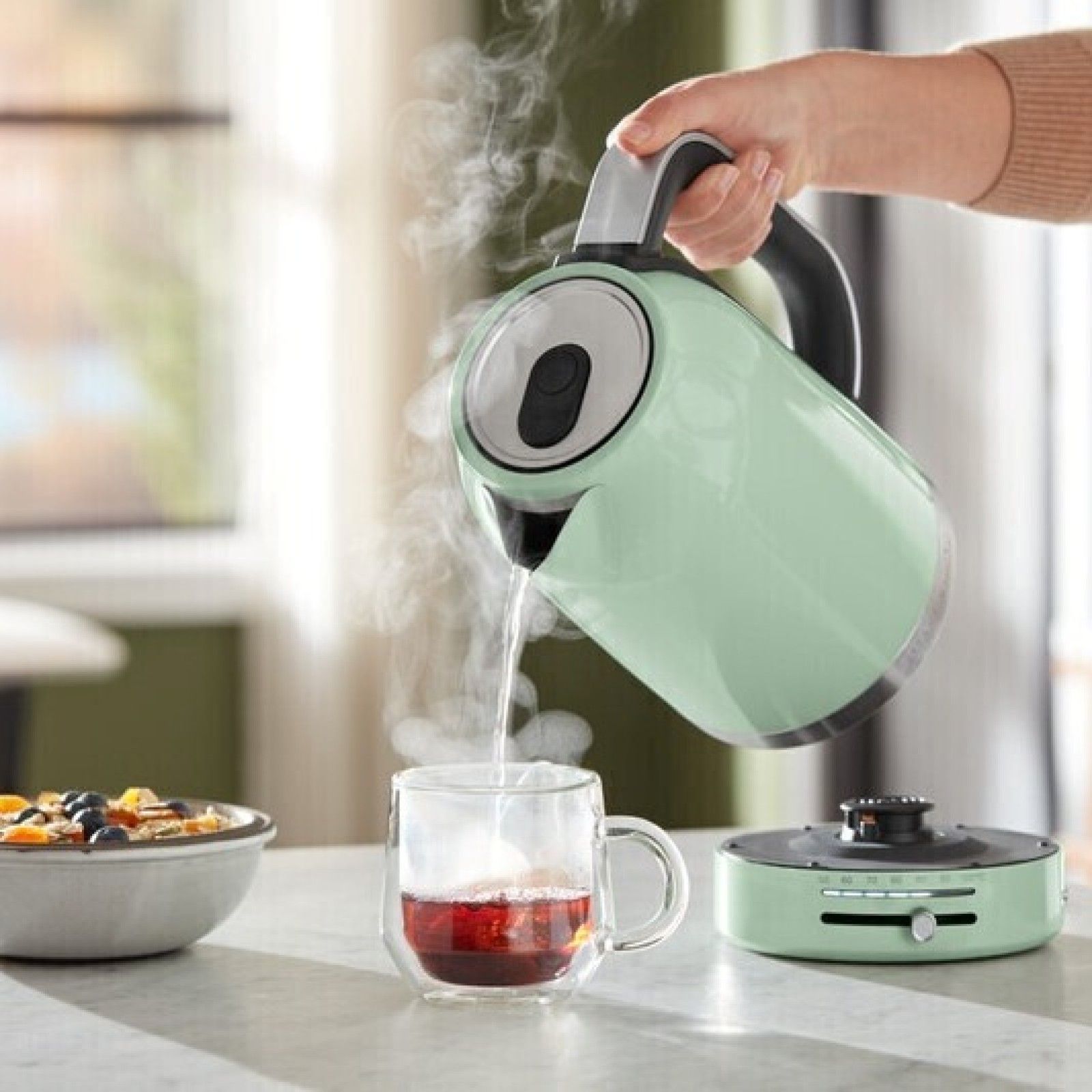 Электрочайник KitchenAid Electric Kettle Pistachio KEK1701PT
