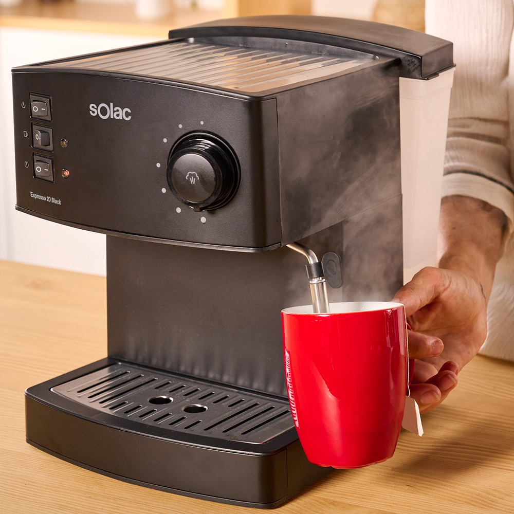 Кофеварка рожковая Solac Espresso CE4482