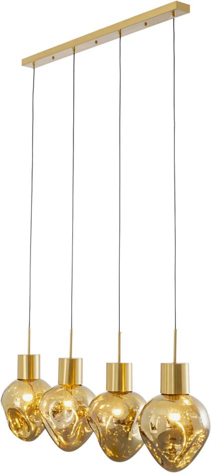 Подвесной светильник KARE Hängeleuchte Supernova Amber 56424