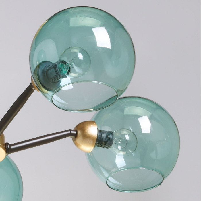 Люстра потолочная De Markt Hamburg Ceiling Chandelier 605017905