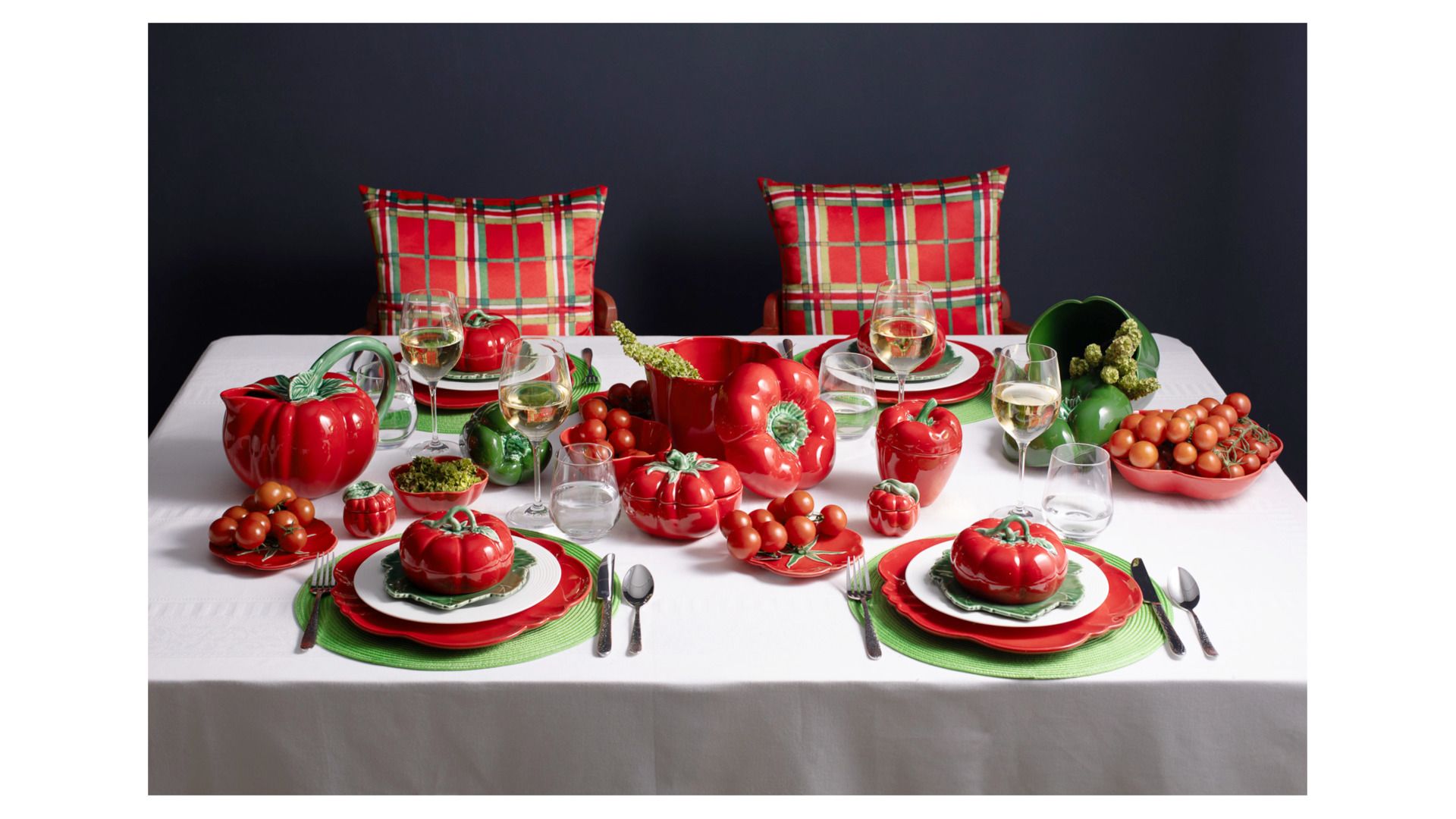 Супница Bordallo Pinheiro Tomato Tureen 65007140