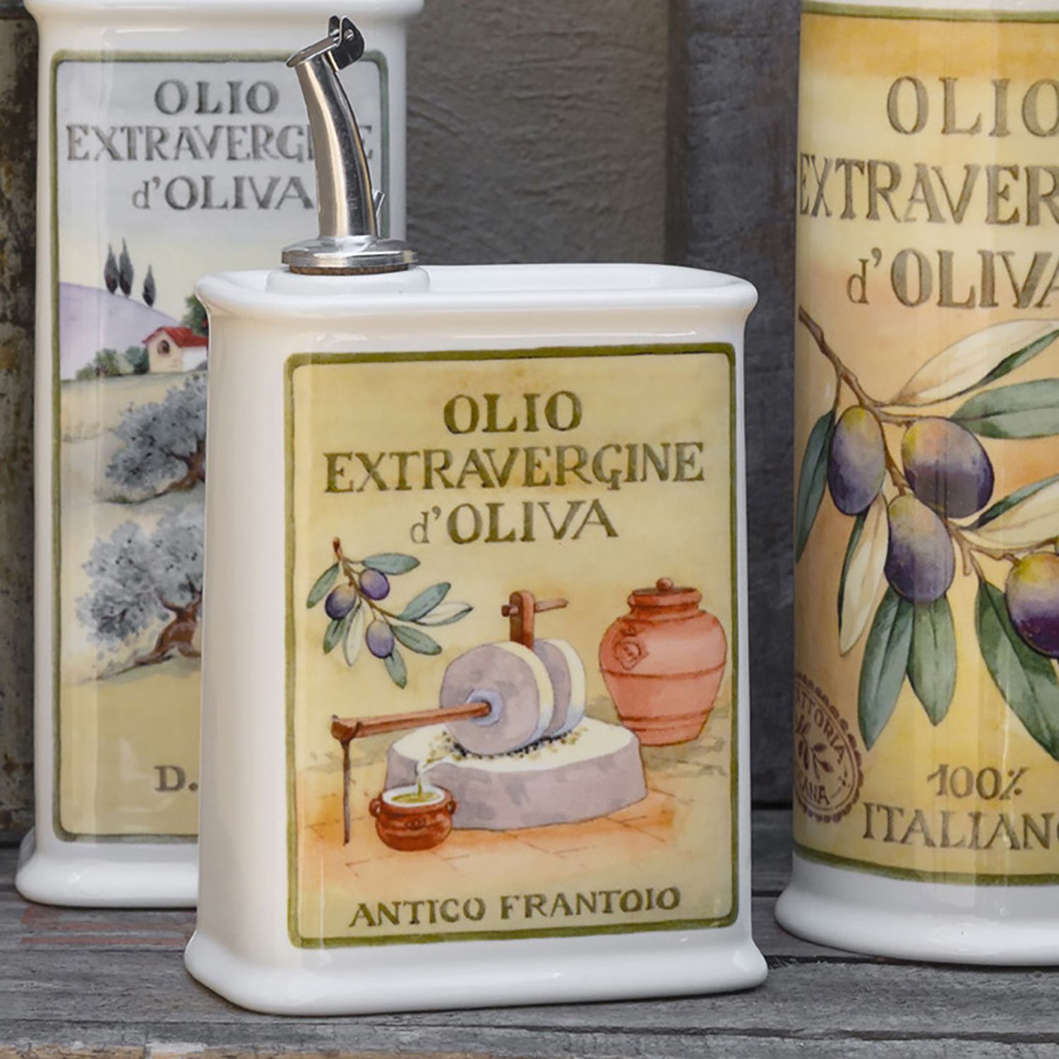 Бутылка для масла Nuova Cer Oliera 9505-ODC