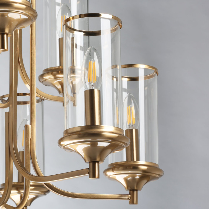 Люстра подвесная MW-Light Amanda Hanging Chandelier 481015509