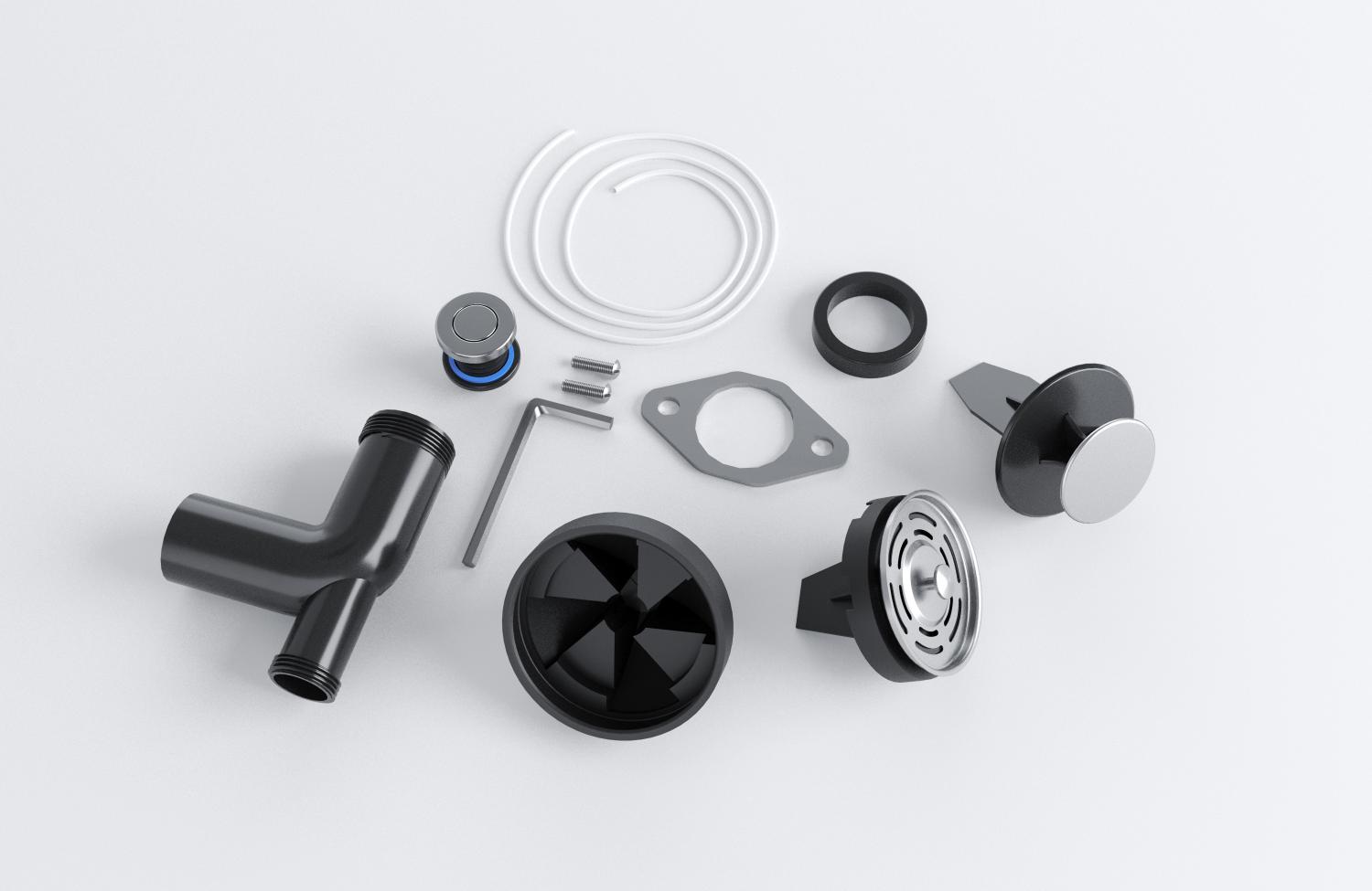 Измельчитель пищевых отходов Kuchenstern MüHLE 550