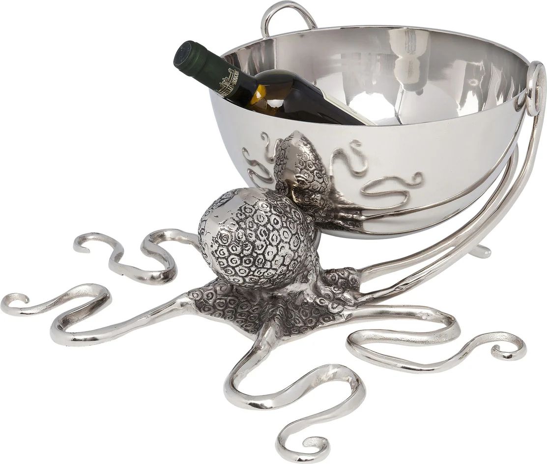 Ведерко для шампанского KARE Weinkühler Octopus 61484