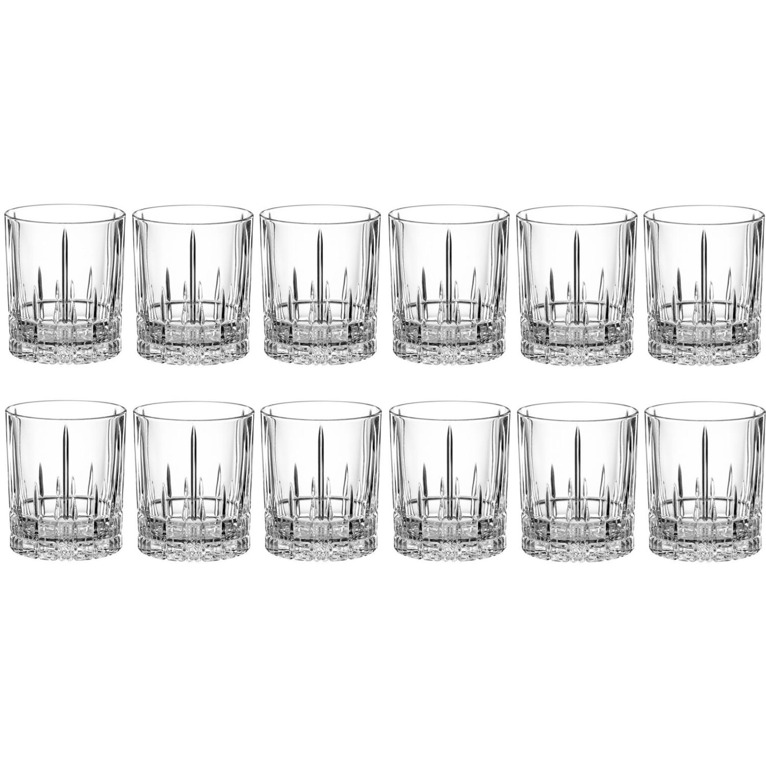 12 стаканов для виски Spiegelau Perfect Poolglass Tumbler Set 4507516
