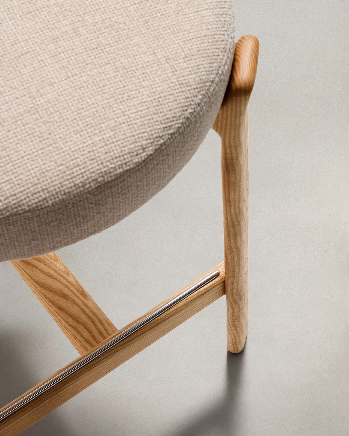 Полубарный стул La Forma Granite Silla de media silla LF-301967