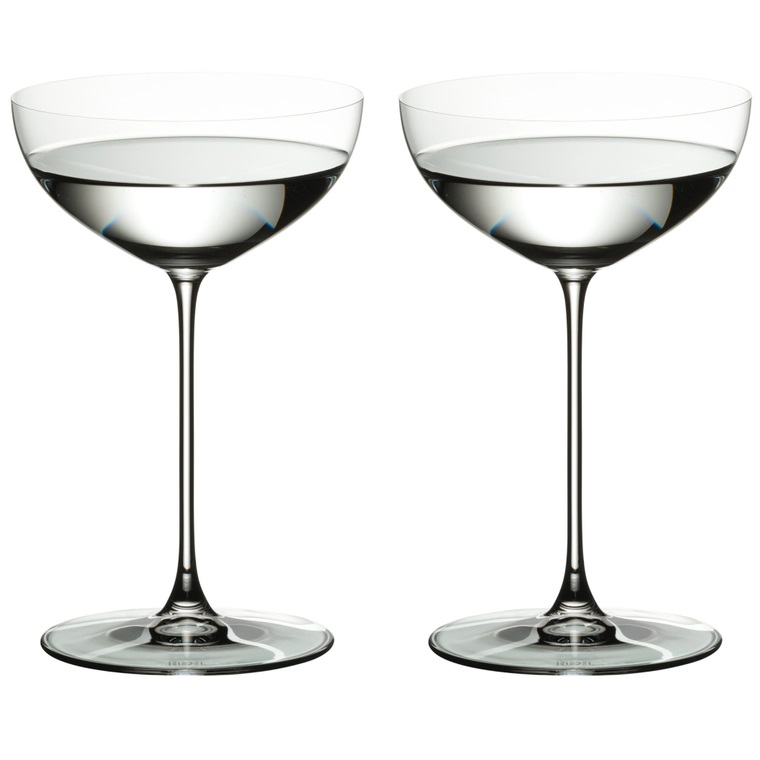 2 бокала для коктейлей RIEDEL Veritas Coupe/Cocktail 240 мл (арт. 6449/09)