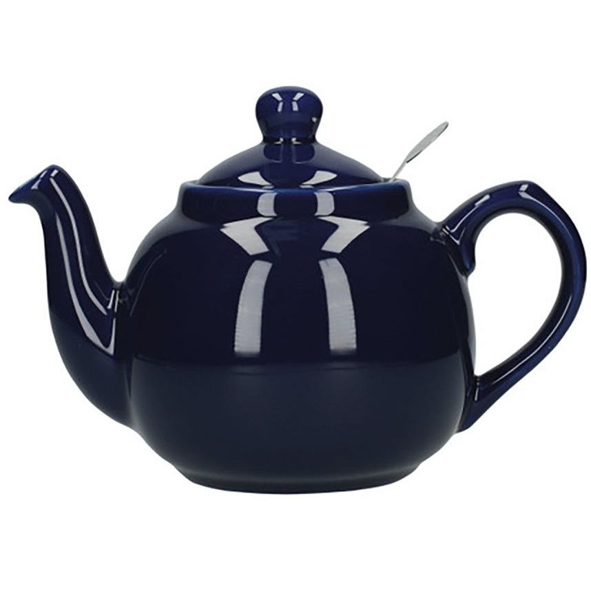 Чайник заварочный KitchenCraft London Pottery Farmhouse Cobalt Blue Teapot 73290