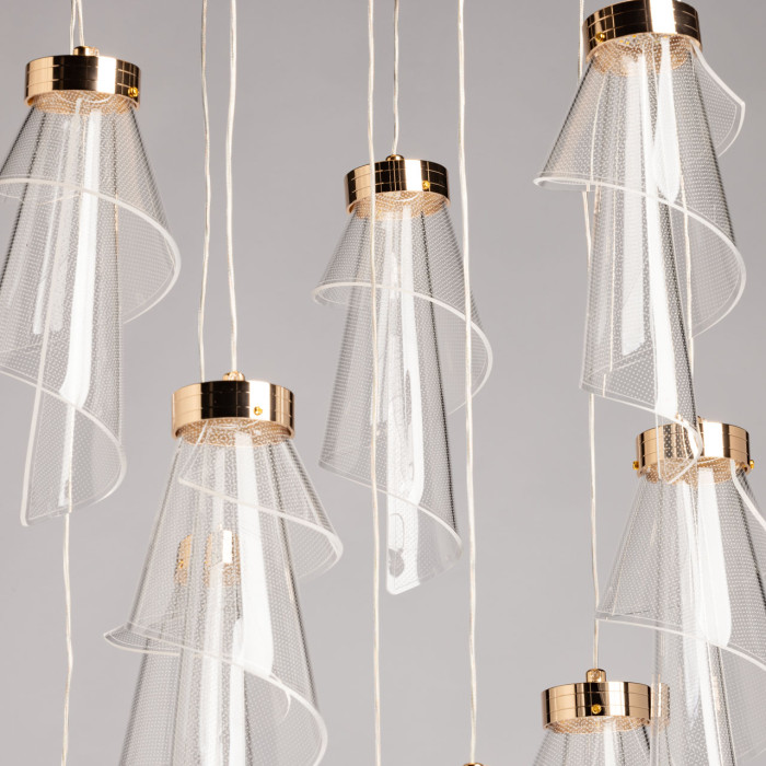 Люстра подвесная De City Conti Hanging Chandelier 488013110