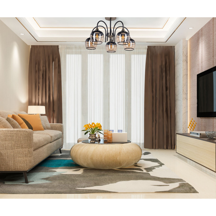 Люстра потолочная De City Gloss Ceiling Chandelier 315015605