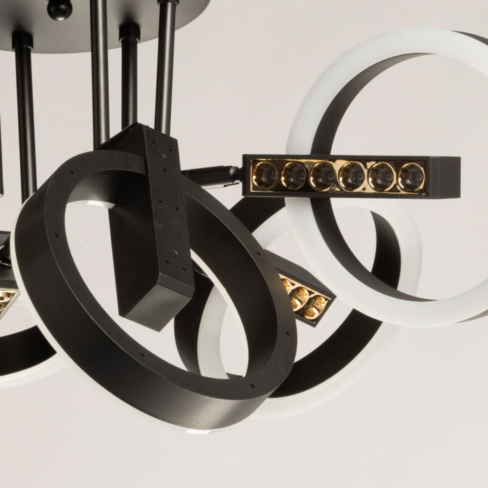 Потолочная люстра De City Drive Ceiling Chandelier 377014006