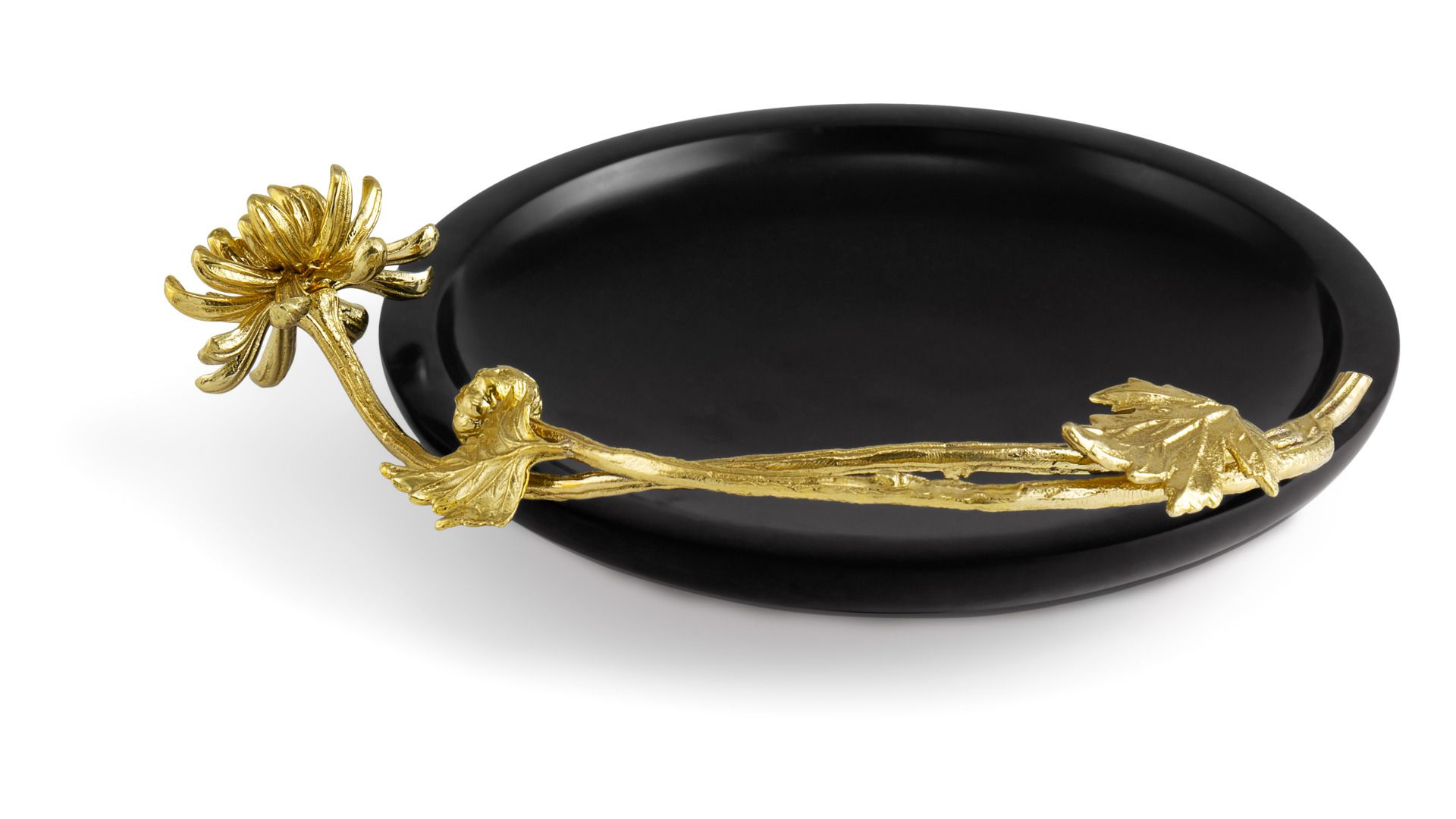 Блюдо круглое Michael Aram Dahlia Trinket Dish 130903