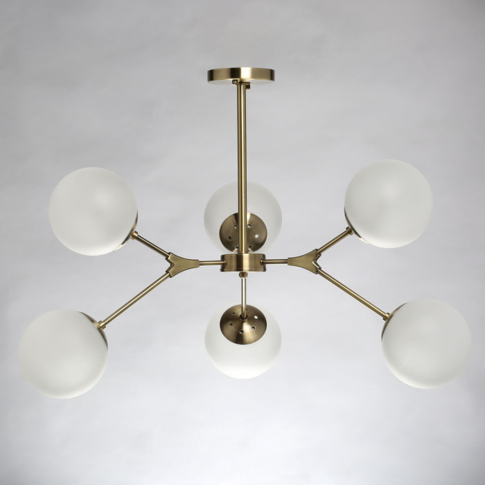 Люстра потолочная De Markt Olivia Ceiling Chandelier 306014006