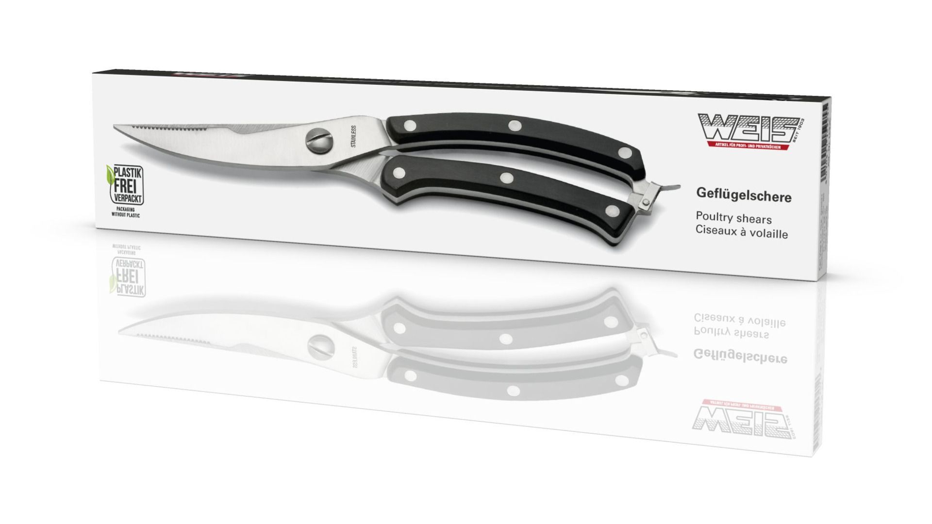 Ножницы для птицы Weis Geflügelschere 15925
