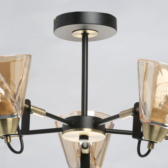 Люстра потолочная De Markt Hamburg Ceiling Chandelier 605016805