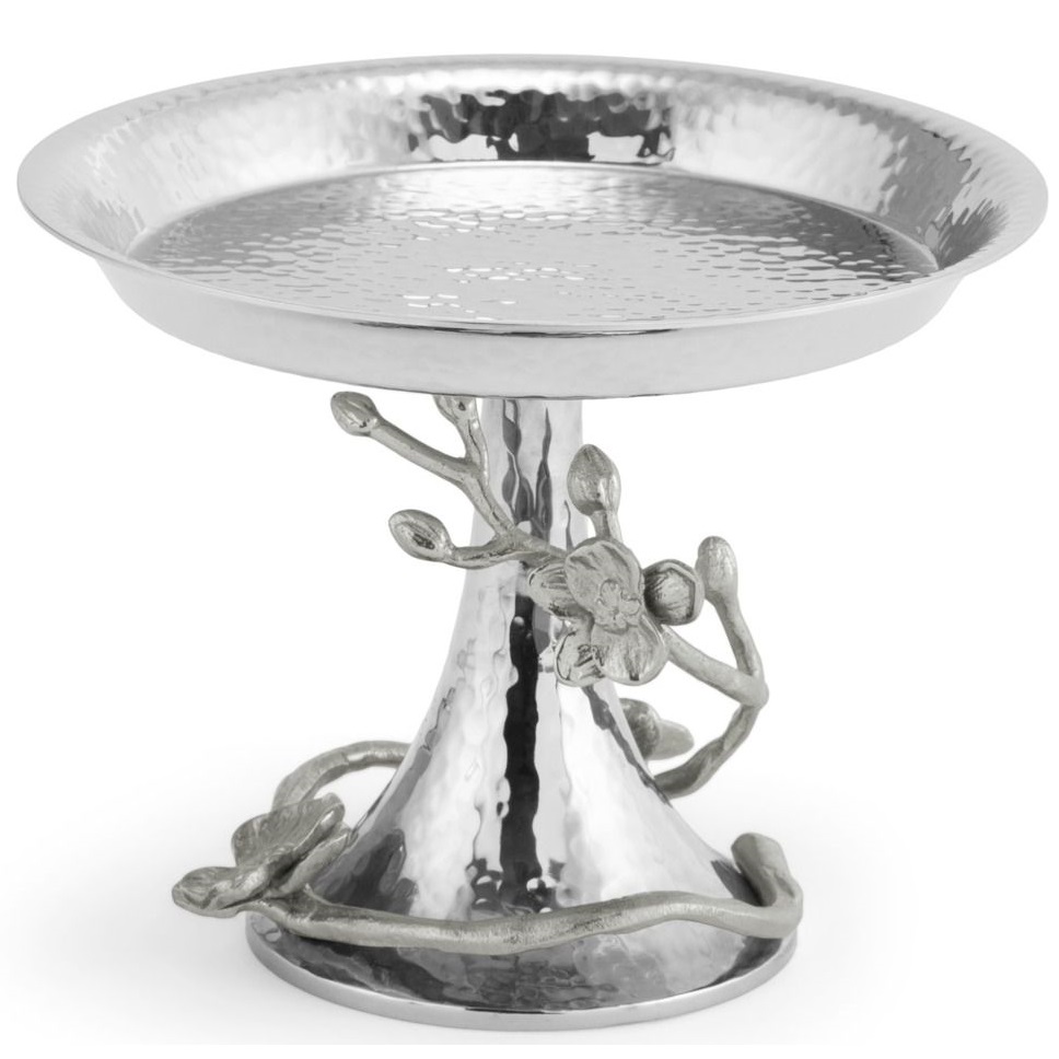 Чаша на ножке Michael Aram White Orchid Candy Dish 111810