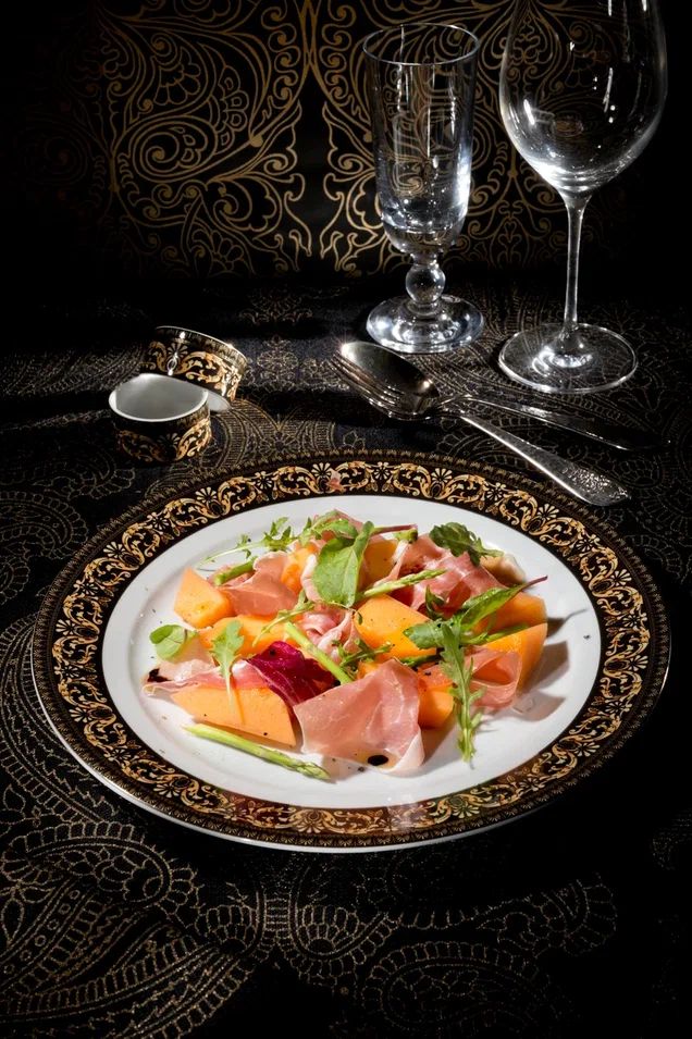 Обеденный сервиз Leander Sabina Versace 02162021-172B