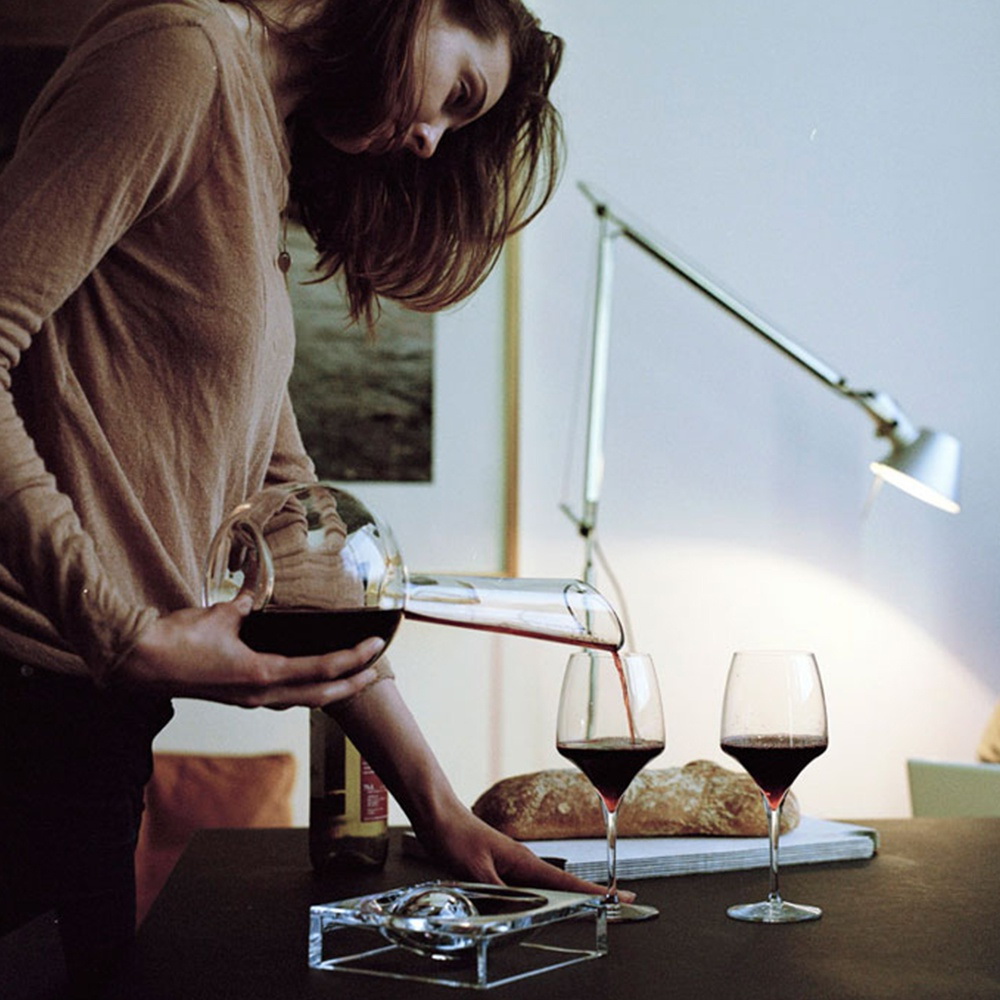 Декантер для вина Italesse Vinocchio Transparent Base 1335