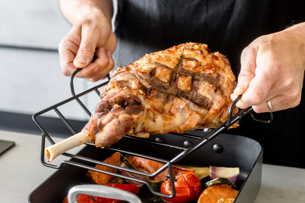 Форма для запекания KitchenCraft MasterClass Non-Stick Roasting Pan KCMCHB52