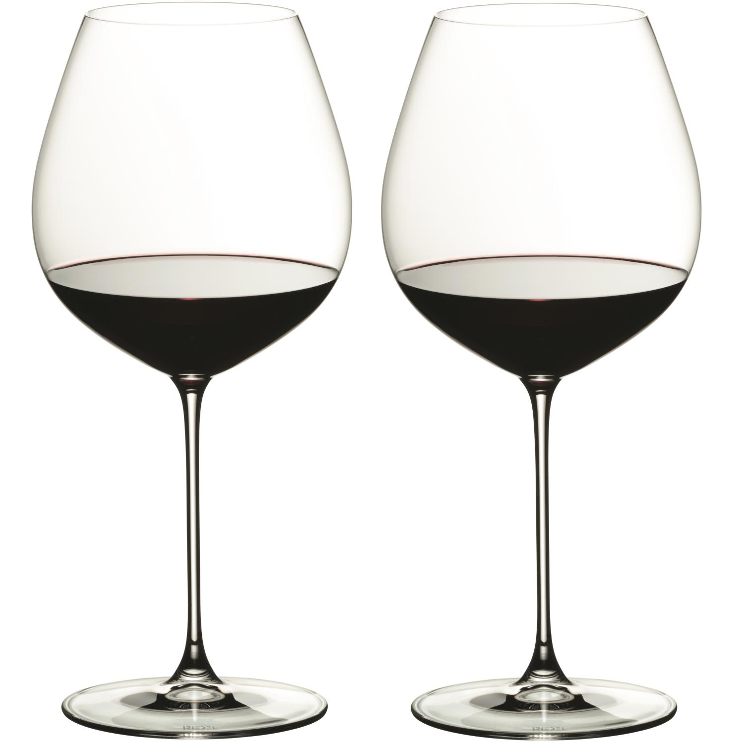 2 бокала для красного вина RIEDEL Veritas Old World Pinot Noir Set 6449/07
