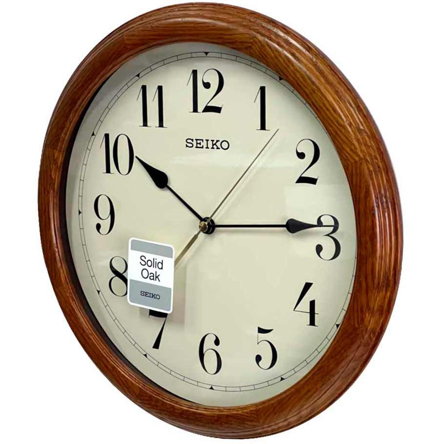 Настенные часы Seiko Quartz Wall Clock QXA153B
