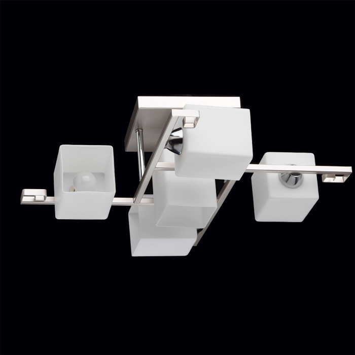 Люстра потолочная De Markt Tetro Ceiling Chandelier 673012005