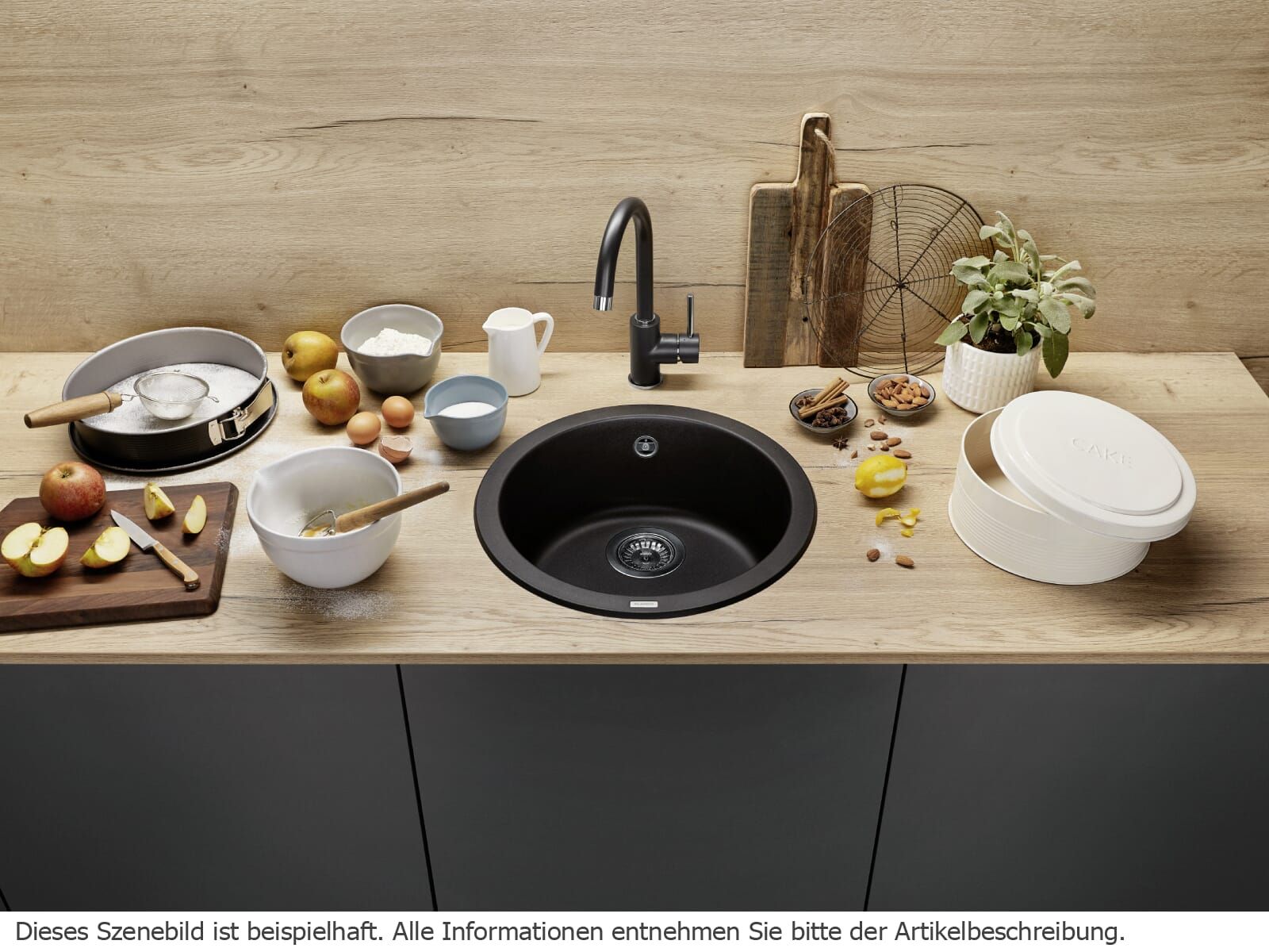 Кухонная мойка Blanco Rondo Silgranit Soft White 527057