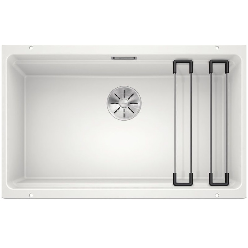 Кухонная мойка Blanco Etagon 700-U Silgranit белая (арт. 525171)