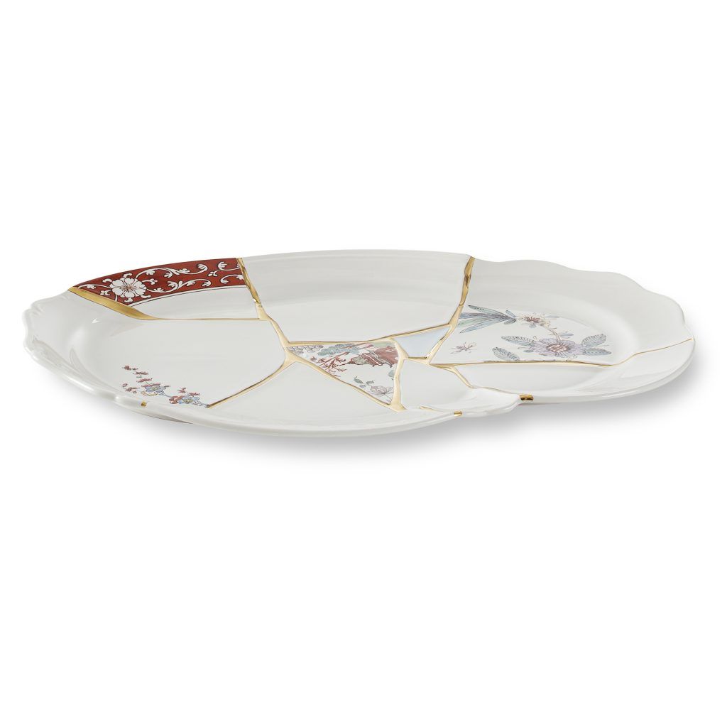 Блюдо Seletti Kintsugi Tray 09655