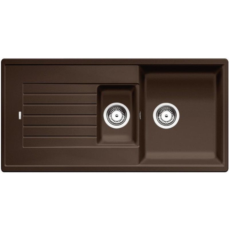 Кухонная мойка Blanco Zia 6S Silgranit Coffee 515072