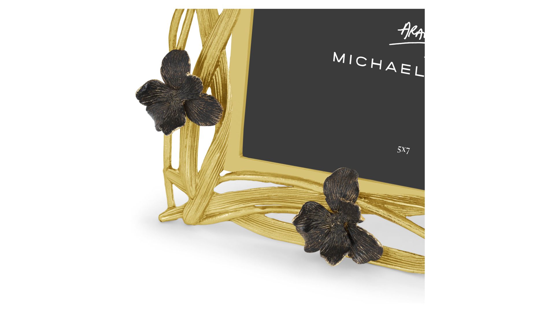 Фоторамка Michael Aram Black Iris Frame 111222