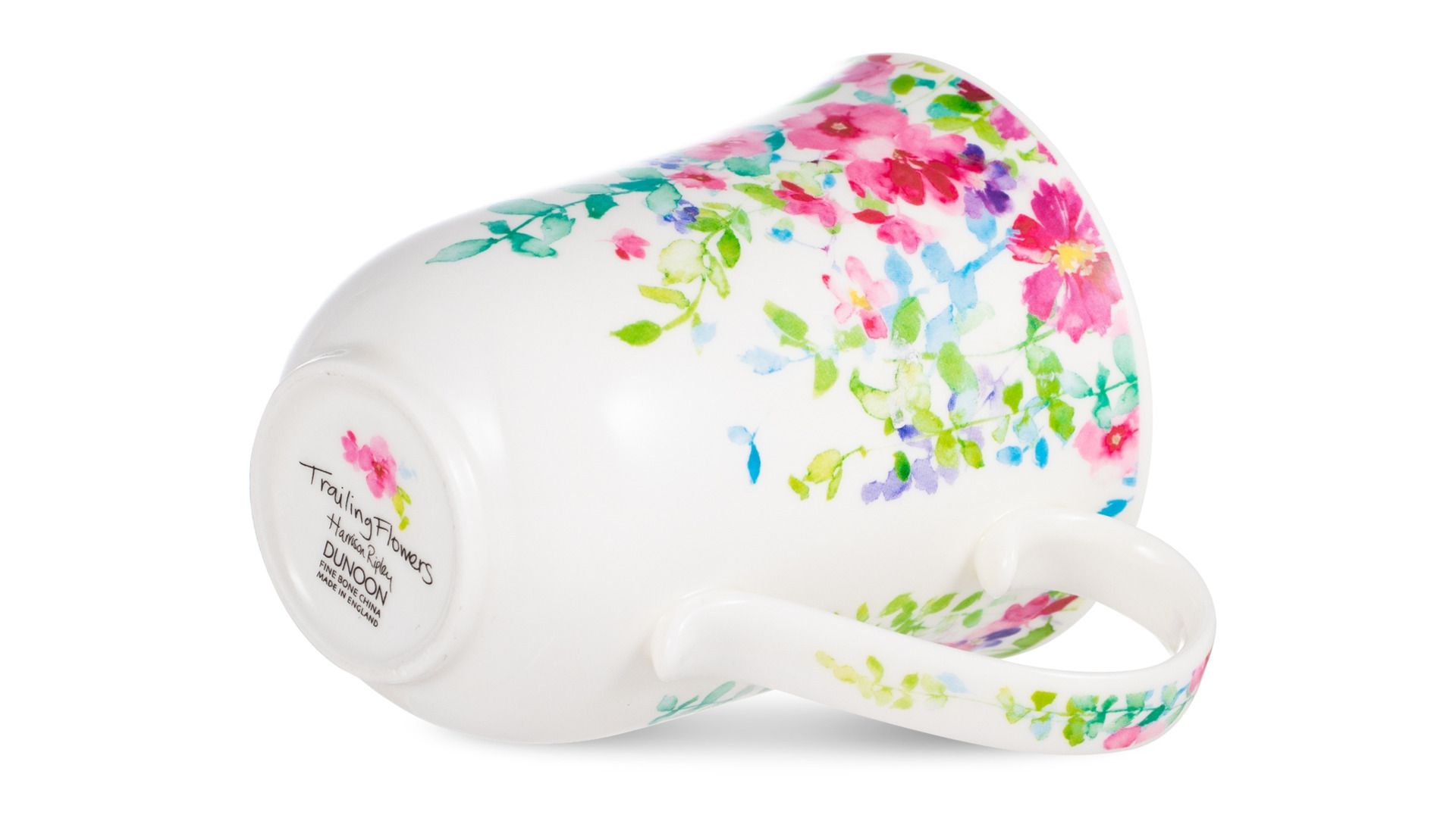 Кружка Dunoon Braemar Pink Field Flowers Mug 78680505