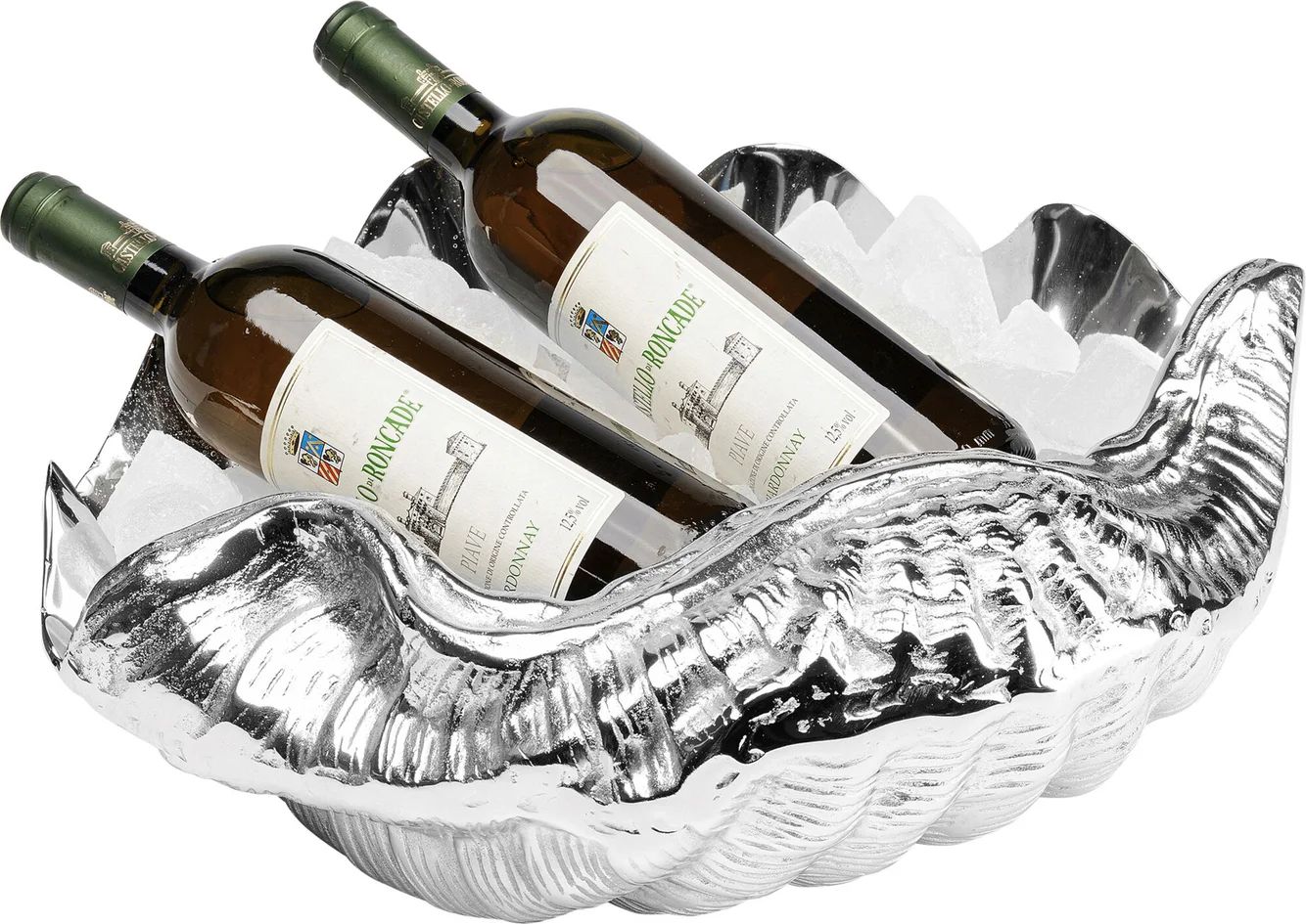 Чаша для льда KARE Weinkühler Shell 52287