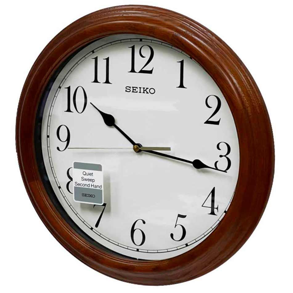 Настенные часы Seiko Quartz Wall Clock QXA528BN