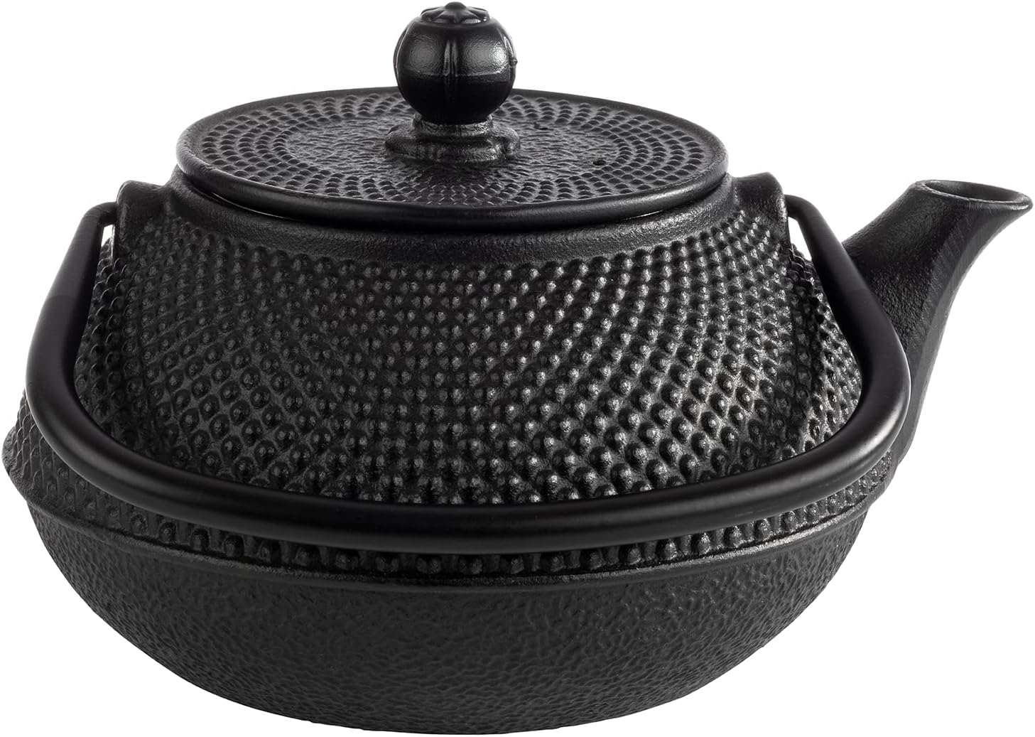 Чайник заварочный APS Asia black teapot 10995