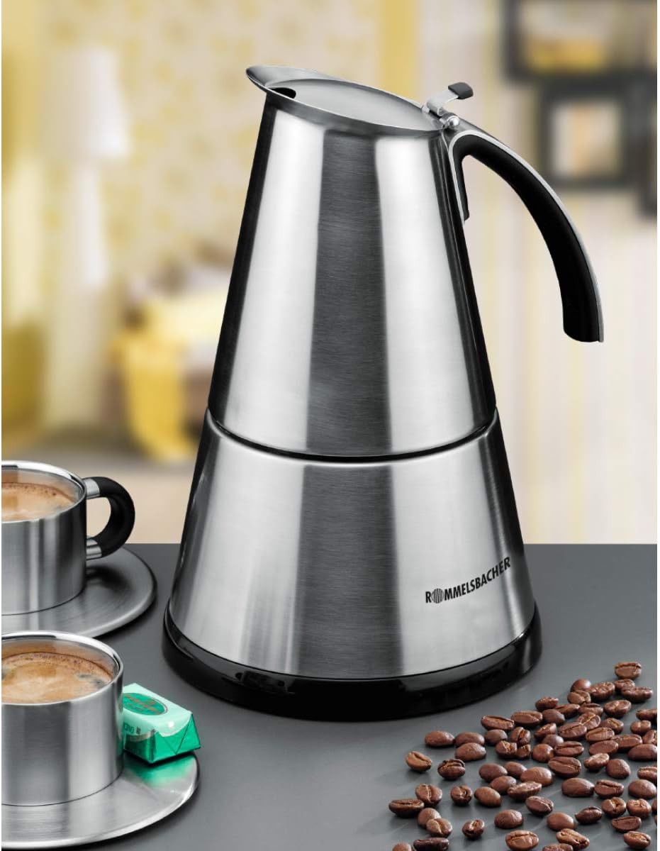 Кофеварка гейзерная Rommelsbacher EKO 366/E