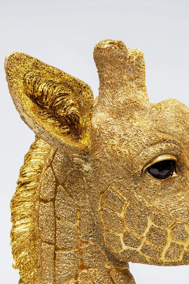 Настольная лампа KARE Tischleuchte Animal Giraffe Gold 53710