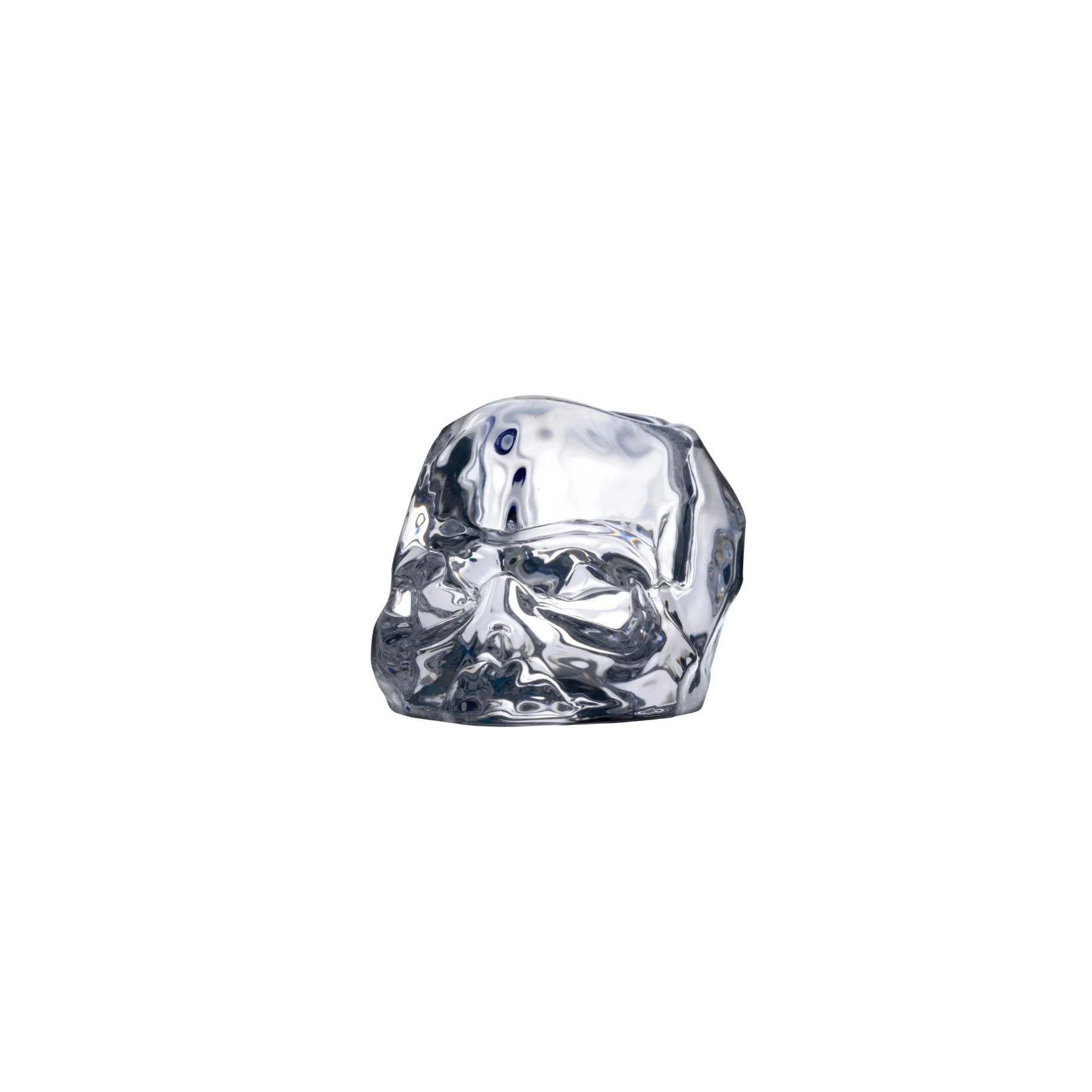 Подсвечник Nude Glass Memento Mori Tealight Holder 1107069