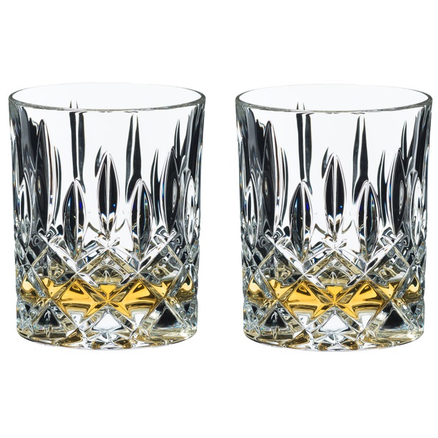 2 стакана для виски RIEDEL Tumbler Collection Spey Whisky Set 0515/02S3